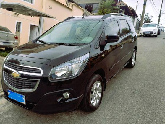 CHEVROLET SPIN 1.8 LTZ 8V FLEX 4P AUTOMÁTICO